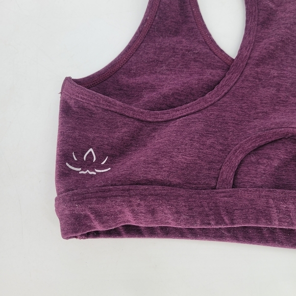 Peloton beyond Yoga purple soft sports bra small - Picture 7 of 8